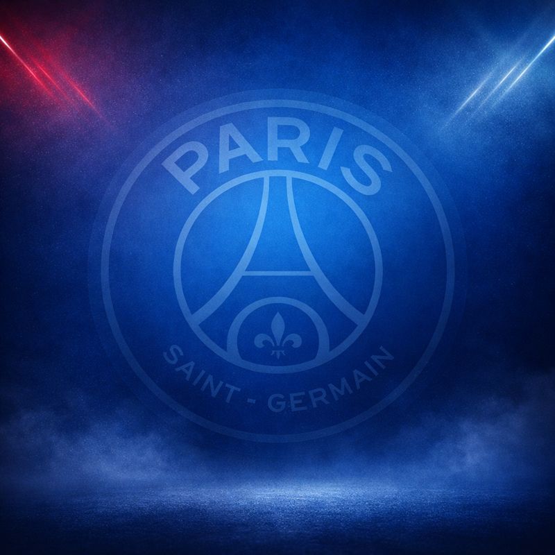 Affiche PSG vs Laval